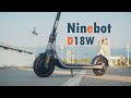 สกู๊ตเตอร์ไฟฟ้า Ninebot D18W ขี่จนดับได้ระยะทางเท่าไหร่ มาดูกัน ? | Mind Imagine