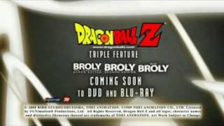 Dragon Ball Z: Broly Triple Feature (Broly/Broly Second Coming/Bio-Broly) video 1