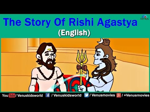 The Story Of Rishi Agastya (English)