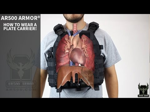 How to Wear a Plate Carrier & Body Armor