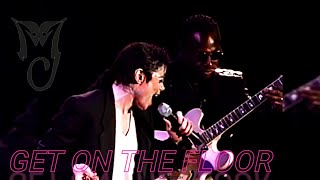 Get On The Floor Michael Jackson live History tour