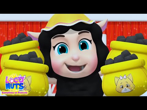Baa Baa Mouton Noir + Comptines pour enfants dans Français