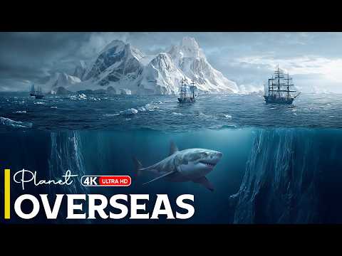 UNSEEN UNDERWOLRD | The Sea Passage Where Mystery, Survival and Darkness Converge | 4K Travel
