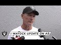 GM Mike Mayock's statement on Antonio Brown | Raiders