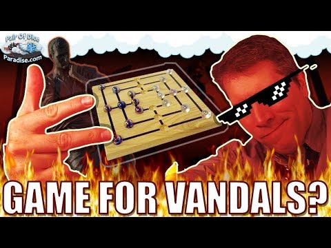 Nine Men's Morris: A Board Game for Vandals?!