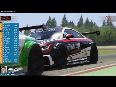 SRS Live Now! AudiTTcup @ NurburgringGP 23:00GMT 2018-02-17