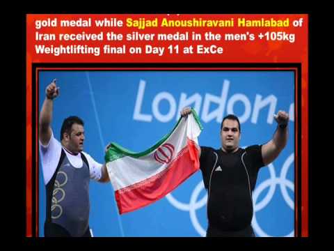 PERSIAN LIONS MAKE THE HISTORY IN 2012 LONDON OLYMPIC  4 GOLD 3 SILVER & 1 BRONZE BY M. REZA S.