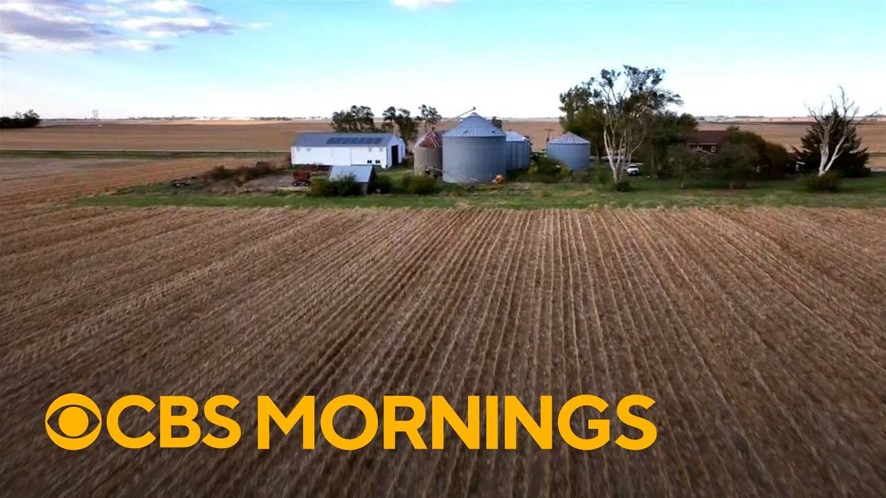 Farmers feel strain amid Trump's trade war: "It's very discouraging"