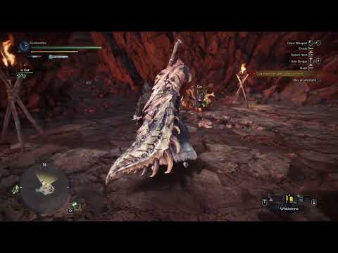 Monster Hunter World - Blazing Black Twilight - Alatreon (Solo Greatsword)