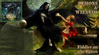 Demons &amp; Wizards - Fiddler on the Green (lyrics on screen)
