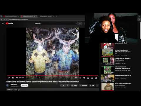 SpazzoReactz Reacts to SEMATARY & GHOST MOUNTAIN - DEER GOD [HUNDRED ACRE WRIST]