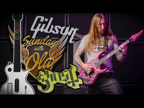 SWOLA72 - GIBSON NFT, NEW GHOST, NEW GUITAR HERO, CORPSEGRINDER SINGLE