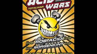 Sorgenkint vs Men At Arms @ Acid Wars Belgien - 06.10.2007