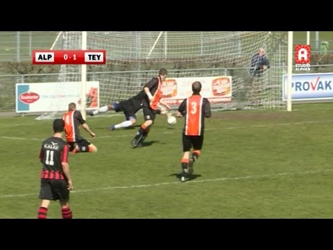Samenvatting AVV Alphen - Teylingen (zondag 10 april)