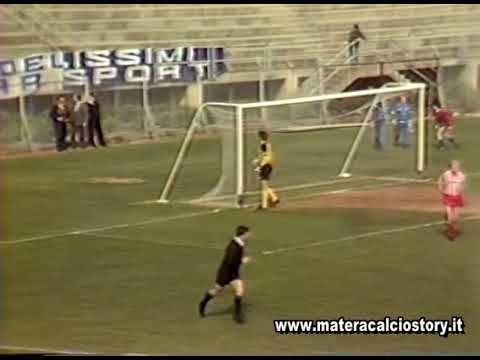Matera-Forlì 1-1 - Serie C2 1985-86