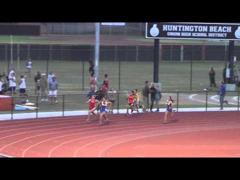 K deRamos   JVG 200m at Sunset Prelims 5 2 14