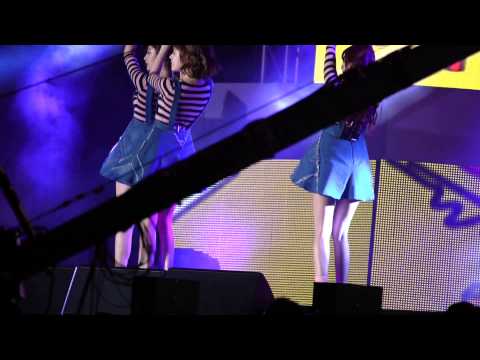 140927 Sky Festival (Show! Music Core)_Orange Caramel - 까탈레나