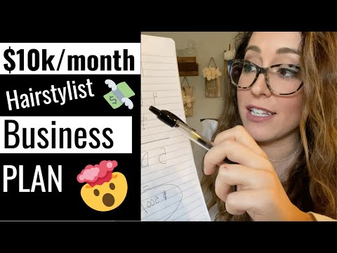 💰How to make $10k per month as a hairstylist ||...