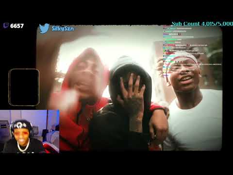 Silky Reacts To EOS-YAGI B X SET DA TREND X DOUGIE B
