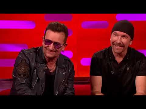 U2 on Graham Norton (Just U2 part only)