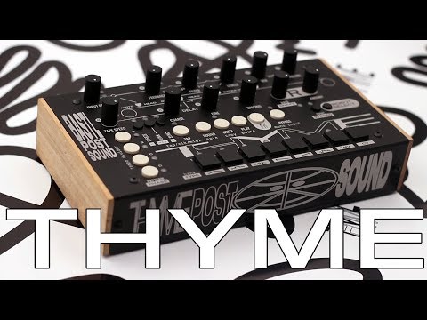 BASTL Instruments Thyme Digital Tape Machine 2013 - 2020 - Black image 5