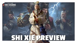 Shi Xie Faction Preview Fates Divided DLC | Total War: Three Kingdoms