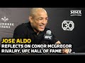Jose Aldo Confirms Conor McGregor Put Red Panties On His Door After UFC 200 | UFC 283 | MMA Fighting