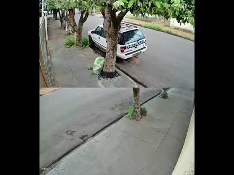 Motociclista morre após colisão em poste em rua de Andradina