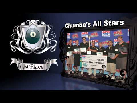 2010 APA National Team Championships - Saturday, Aug. 28