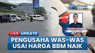 Keluhkan Kenaikan BBM Non Subsidi, Pengusaha Transportasi di Merangin Jambi Harap-harap Cemas