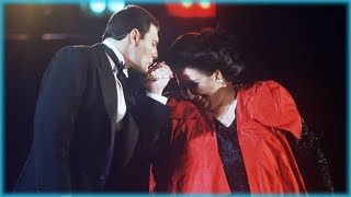 Freddie Mercury &amp; Montserrat Caballé - How can I go on – Lyrics video