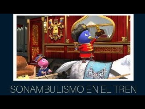 Sonambulismo en el tren - Uniqua y Pablo