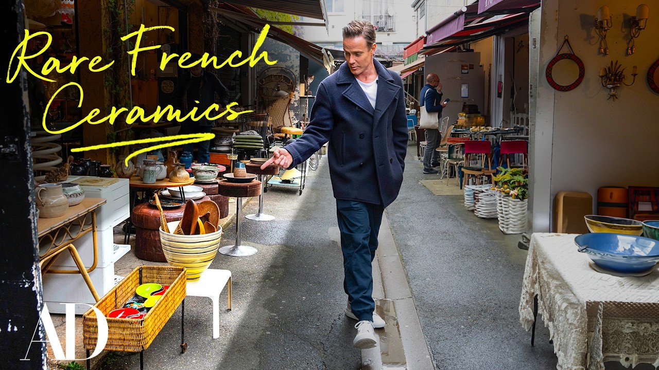 Pro Designer Treasure Hunts in Paris at The World's Largest Antiques Market | Architectural Digest
