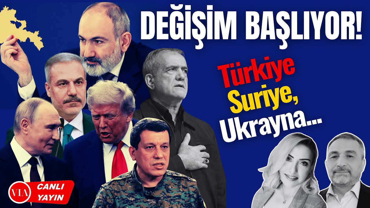 Büyük Güçler Sahnede! Değişim Nasıl Olacak: Alaska Zirvesi | Ukrayna | Suriye–SDG | Ermenistan – İran