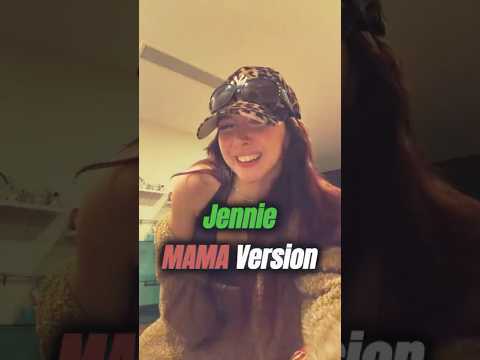 Hot Mama sahnede ❤️🔥 Jennie vibes #manifest #manifam #shorts #minasolak