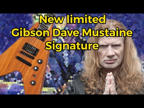Dave Mustaine Gibson Signature Guitar