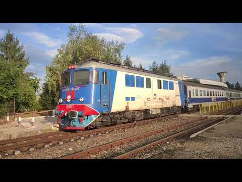 Locomotive 060-DA Sulzer in actiune in gara Baia Mare