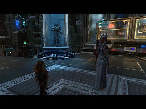 SWTOR Jedi Sage (Pt 38 KotFE Belsavis Star Fortress Heroic)