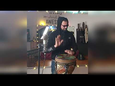 Remo djembe AFRO- TRANCE solo