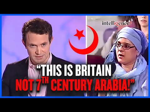 Muslim Defends Islams Treatment Of Women - Douglas Murray Gives BRUTAL Response!