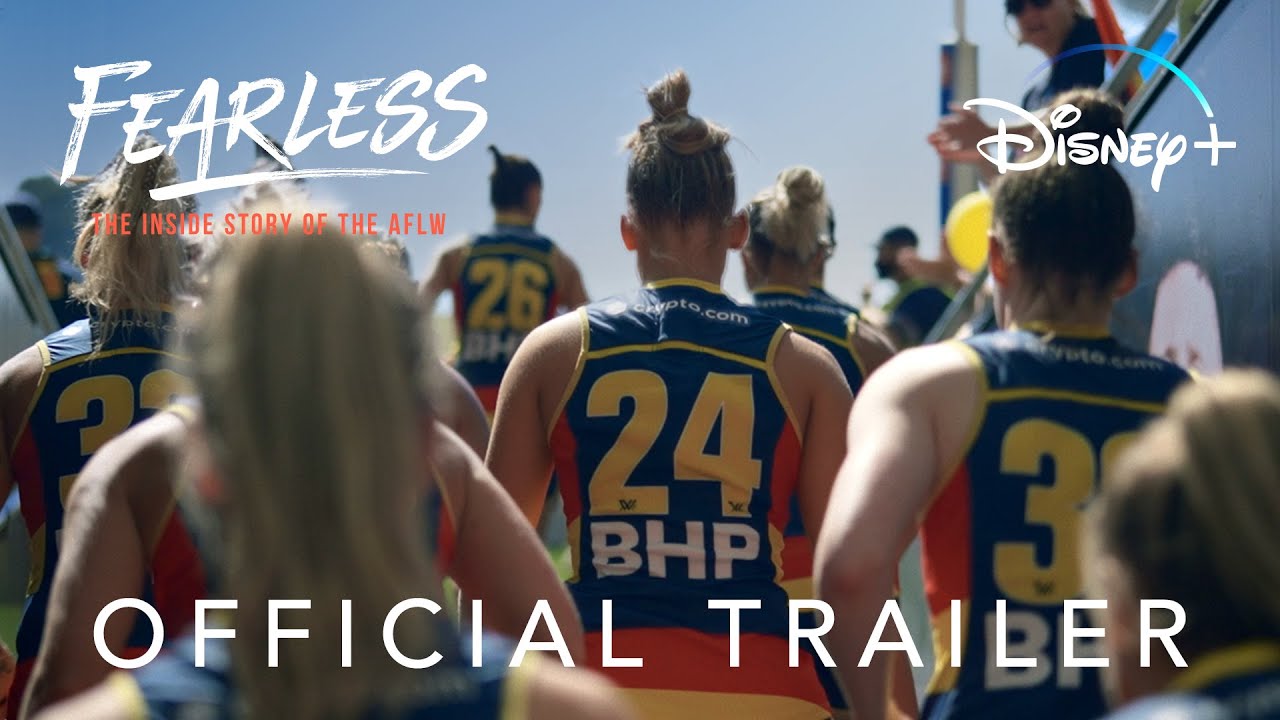 Fearless: The Inside Story of the AFLW | Official Trailer | Disney+