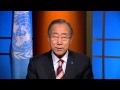 Ban Ki-moon, video message for Human Rights Day.