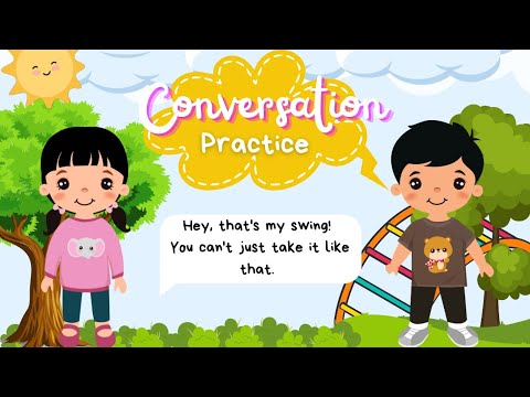 English Listening And Speaking Practice | Daily Conversation Practice | Fun day at park.