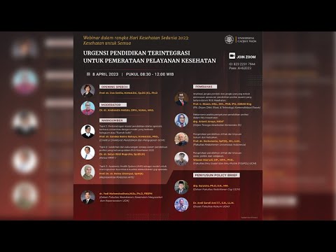 Diskusi Publik “Urgensi Pendidikan Terintegrasi untuk Pemerataan Pelayanan Kesehatan”