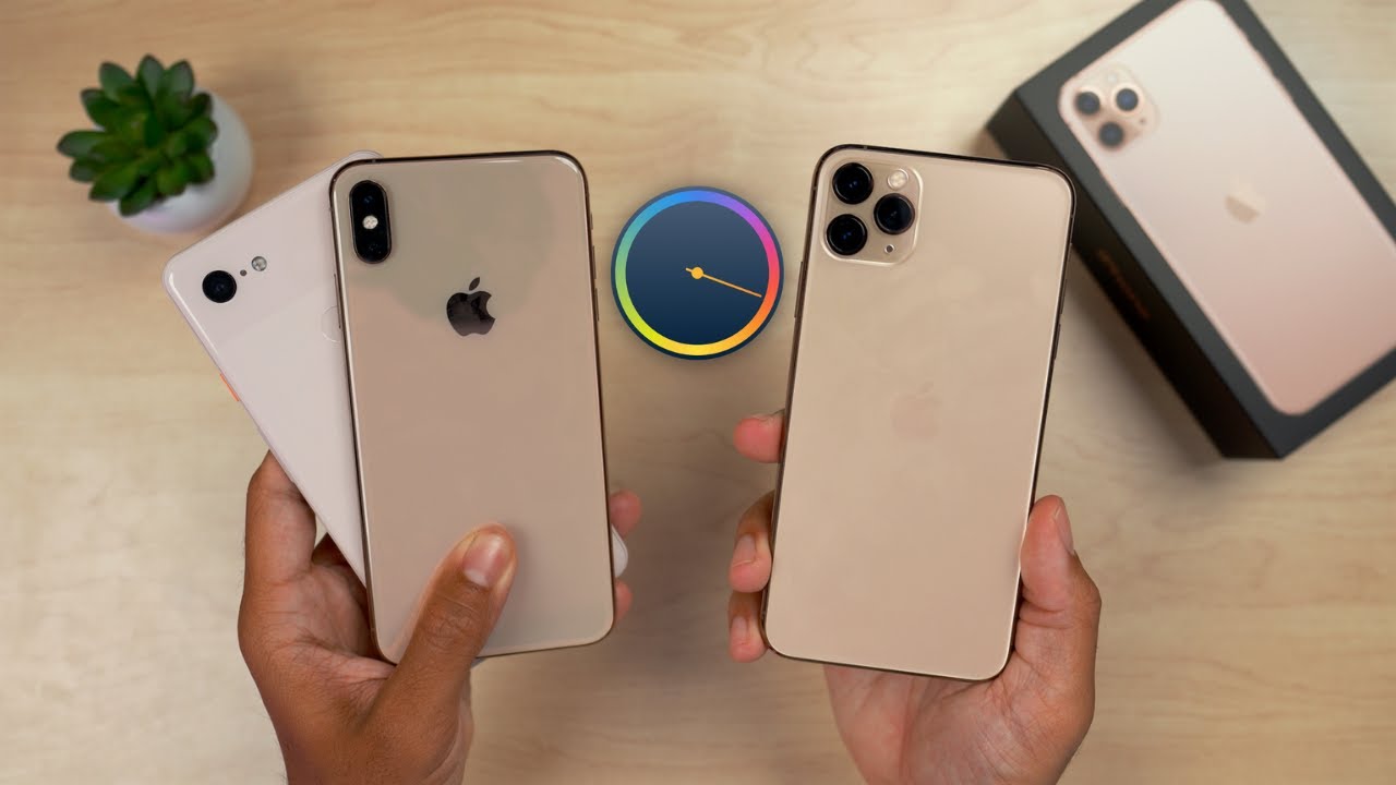 iPhone 11 Pro Max vs iPhone XS Max Speed Test! INSANE RESULTS!