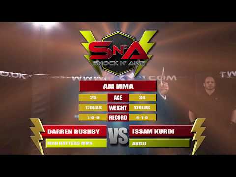 Shock N Awe 27 - Darren Bushby Vs Iss Kurdi Amateur Welterweight Title