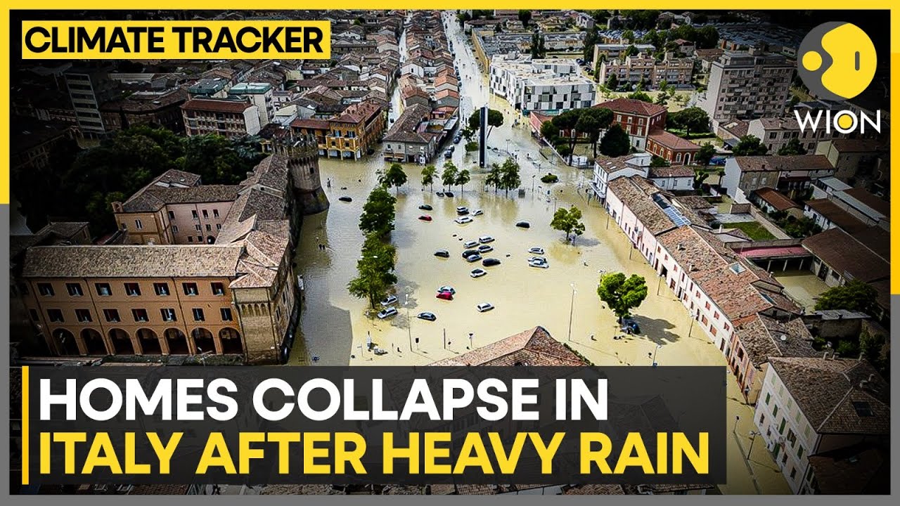 Italy: Two Missing as Landslide Hits Cormons | WION Climate Tracker