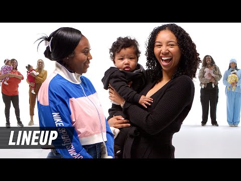 Can You Match the Baby to the Mom? | Lineup | Cut