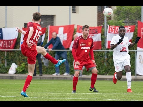 Résumé du match : Lancy FC - CS Chênois  1 Ligue