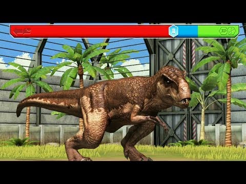 NEW TREX GEN 2 CODE 19 (JURASSIC WORLD)